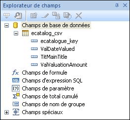 Explorateur de champs